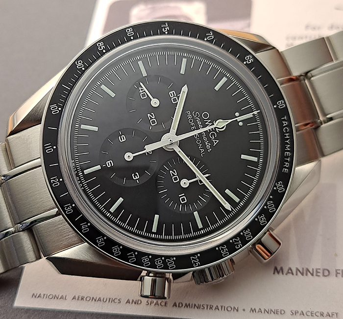 Omega Speedmaster Professional Moonwatch Sapphire Sandwich Ref. 311.30.42.30.01.006